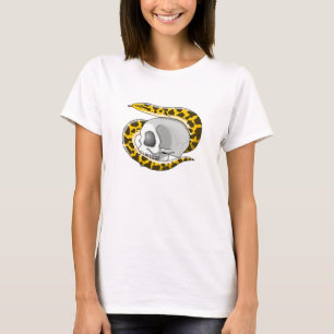 zandbak en schedel 2 shirt