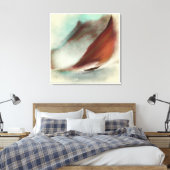 zandbak in het landschapsschilderwerk canvas afdruk (Insitu (Slaapkamer))