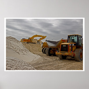 zandbak voor opgroeien poster