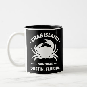zandbar Dustin Florida Tweekleurige Koffiemok