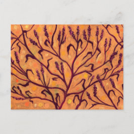 Zandbloem Pepper Wilde bloemen Kunst Briefkaart