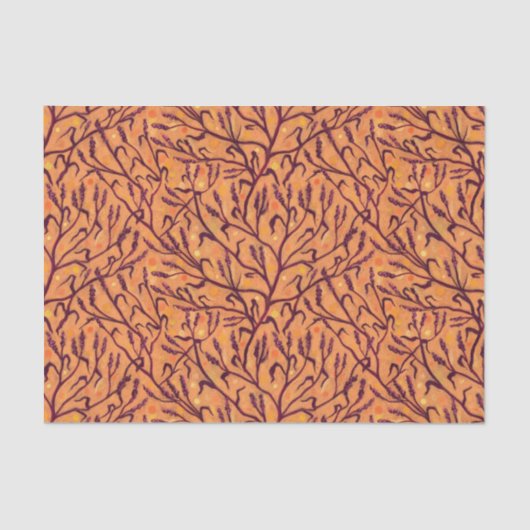 Zandbloem Pepper Wilde bloemen Kunst t Tissuepapier (Voorkant)