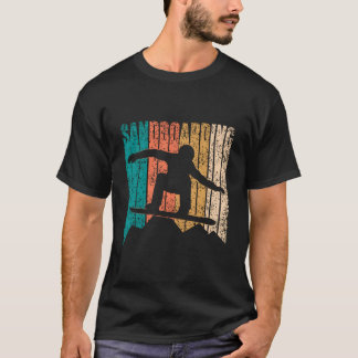 Zandboarden Zandboard Zandboarder Zand T-shirt