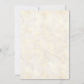 Zanddamast Nautilus Shell Ocean Beach Nautisch Kaart (Achterkant)