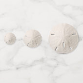 Zanddollar Confetti (Achterkanten)