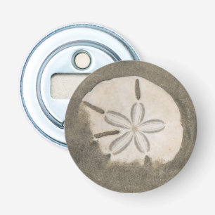 Zanddollar (Echinarachnius parma) Button Flesopener