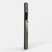 Zanddollar (Echinarachnius parma) Case-Mate iPhone Case (Achterkant/rechts)