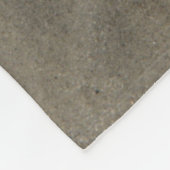 Zanddollar (Echinarachnius parma) Fleece Deken (Hoek)