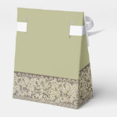 Zanddollar Kant,  Strand Bruiloft Bedankdoosjes (Achterkant)