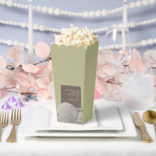 Zanddollar Kant,  Strand Bruiloft Bedankdoosjes (Huwelijk)