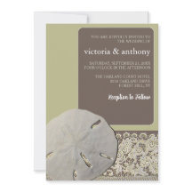 Zanddollar Kant,  Strand Bruiloft