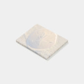 Zanddollar op strand | Hilton Head Island Post-it® Notes (Schuin)