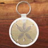 zanddollar sleutelhanger (Voorkant)