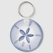 Zanddollar Sleutelhanger (Voorkant)