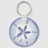 Zanddollar Sleutelhanger (Achterkant)