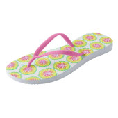 Zanddollar Teenslippers (Schuin)