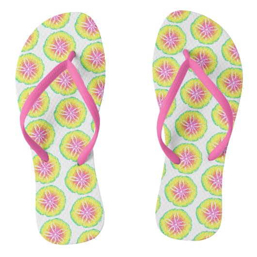 Zanddollar Teenslippers (Voetbed)