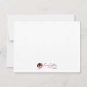 Zanddollar & Zeester Red de Datum Save The Date (Achterkant)