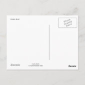 "Zandduin"-briefkaart Briefkaart (Achterkant)