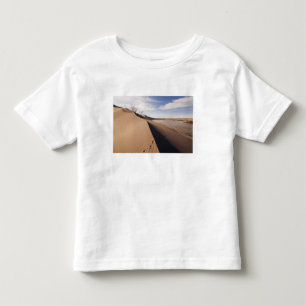 Zandduin-formaties. Bruneau Dunes State Park Kinder Shirts