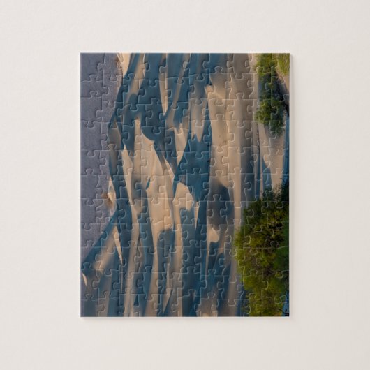 Zandduin landschap, Californië Legpuzzel (Verticaal)