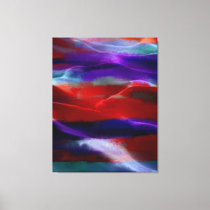 Zandduinen acryl #6 canvas afdruk