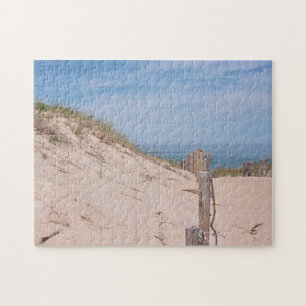 Zandduinen bij Race Point, Kaapskabeljauw Legpuzzel