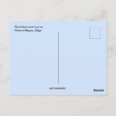 Zandduinen en oase in Wadi al Hayaa Libië Briefkaart (Achterkant)