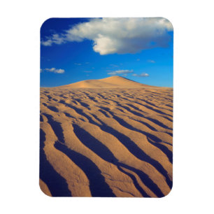 Zandduinen en wolken magneet