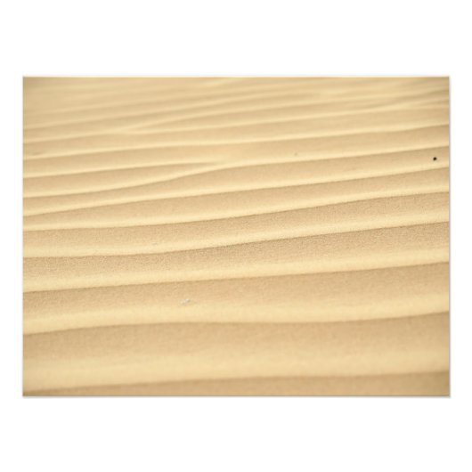 Zandduinen Foto Afdruk (Voorkant)