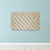 Zandduinen in de Fachi-Bilma erg Canvas Afdruk (Insitu (Houten vloer))