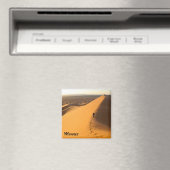 Zandduinen in Marokko magneet (Insitu (Vaatwasser))