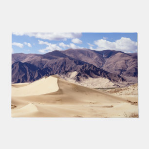 Zandduinen nabij het klooster Samye - Tibet Deurmat