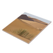 Zandduinen, Sahara, Marokko Tegeltje (Zijkant)