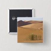 Zandduinen, Sahara, Marokko Vierkante Button 5,1 Cm (Voorkant /achterkant)