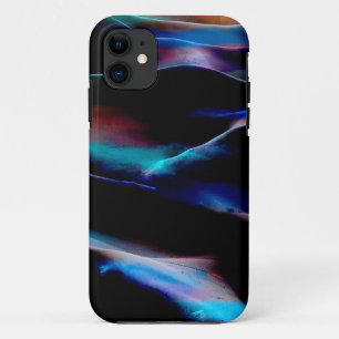 Zandduinen, schilderend, acryl #13 iPhone 11 hoesje