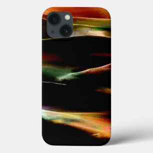 Zandduinen, schilderend, acryl #13 iPhone 13 hoesje