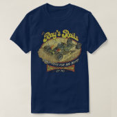 Zandduinen TShirtRays Rails 96 TShirt (Design voorkant)