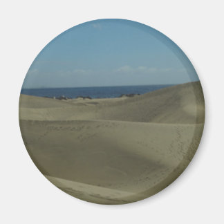 Zandduinen van Gran Canaria Magneet