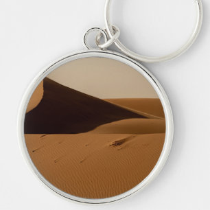 Zandduinen Woestijn Landschap Sleutelhanger