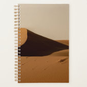 Zandduinen woestijnlandschap planner (Voorkant)