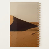 Zandduinen woestijnlandschap planner (Achterkant)