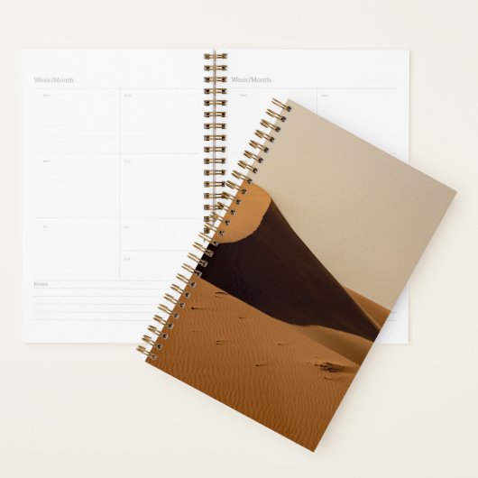 Zandduinen woestijnlandschap planner (Display)
