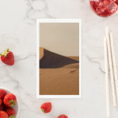 Zandduinen woestijnlandschap servet (Insitu)