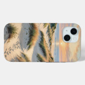 Zandduinvoetafdrukken Case-Mate iPhone Case (Achterkant (horizontaal))