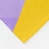 Zander de Duck Fleece Deken (Hoek)