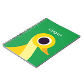 Zander de Duck Notitieboek (Linkerzijde)