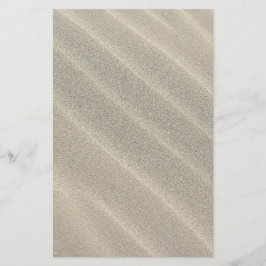 Zandgolven Briefpapier