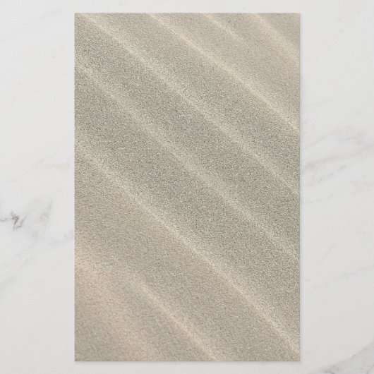 Zandgolven Briefpapier (Voorkant)