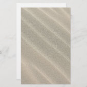 Zandgolven Briefpapier (Voorkant / Achterkant)